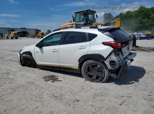 4S4GUHF61R3779834 2024 SUBARU CROSSTREK White Tył lewy