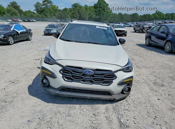 4S4GUHF61R3779834 2024 SUBARU CROSSTREK White Widok z przodu