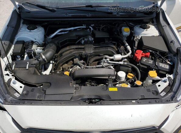 4S4GUHF61R3779834 2024 SUBARU CROSSTREK White Widok komory silnika