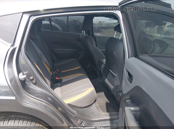 4S4GUHF61S3719297 2025 SUBARU CROSSTREK Gray VIN կոդի պիտակի տեսք