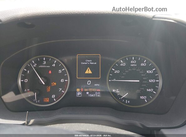 4S4GUHF61S3719297 2025 SUBARU CROSSTREK Gray Հետևի նստատեղերի տեսք