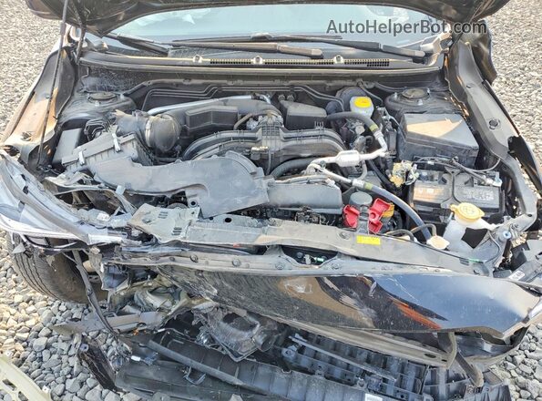4S4GUHF62R3841693 2024 SUBARU CROSSTREK Черный Вид подкапотного пространства