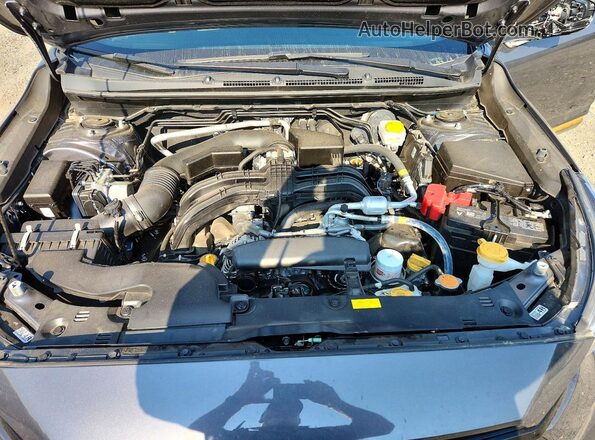 4S4GUHF62S3744788 2025 SUBARU CROSSTREK Серый Вид задней части салона