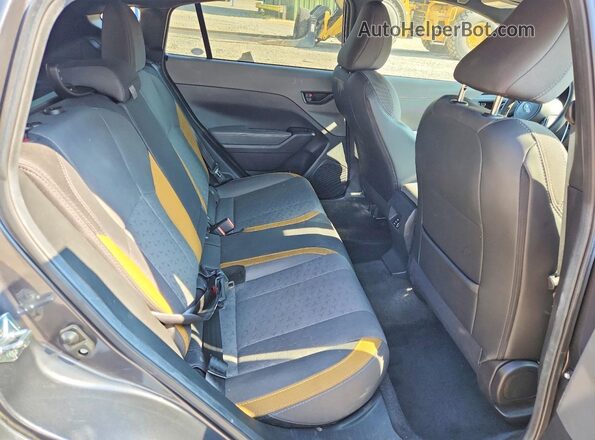 4S4GUHF62S3744788 2025 SUBARU CROSSTREK Серый Вид задних сидений