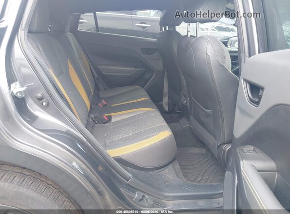 4S4GUHF63R3723815 2024 SUBARU CROSSTREK Gray Вид наклейки з VIN-кодом