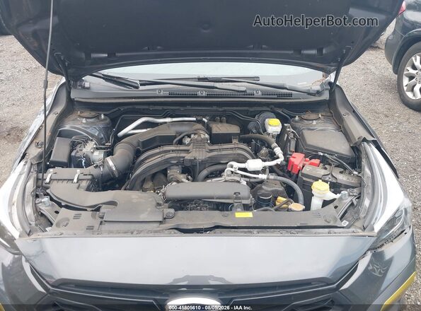 4S4GUHF63R3723815 2024 SUBARU CROSSTREK Gray Вид ззаду