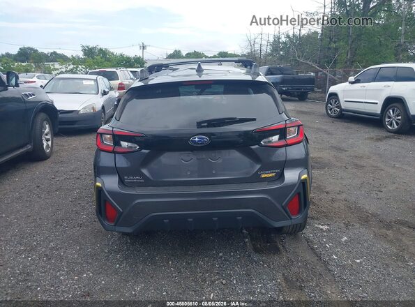 4S4GUHF63R3723815 2024 SUBARU CROSSTREK Gray 