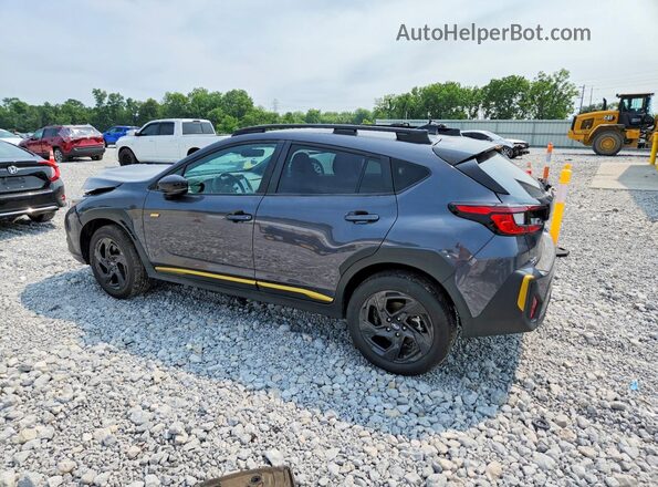 4S4GUHF63S3719656 2025 SUBARU CROSSTREK Gray Tył lewy