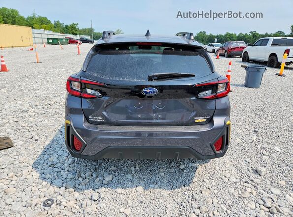 4S4GUHF63S3719656 2025 SUBARU CROSSTREK Gray Widok z tyłu