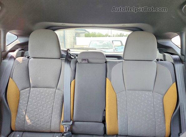 4S4GUHF63S3719656 2025 SUBARU CROSSTREK Gray Widok tylnych siedzeń