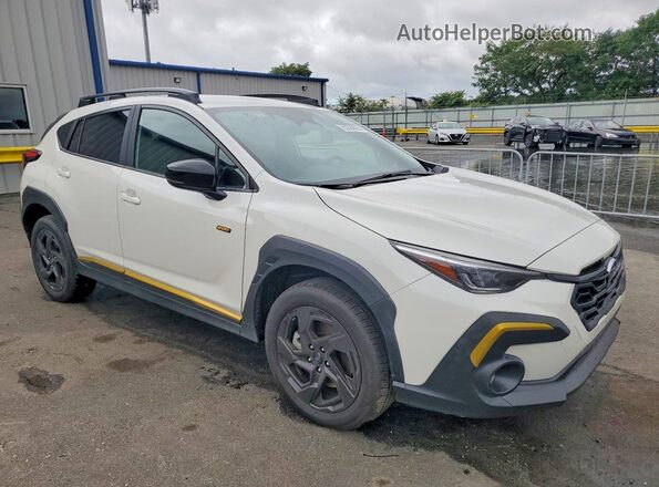 4S4GUHF63T3779910 2026 SUBARU CROSSTREK White Delantero derecho