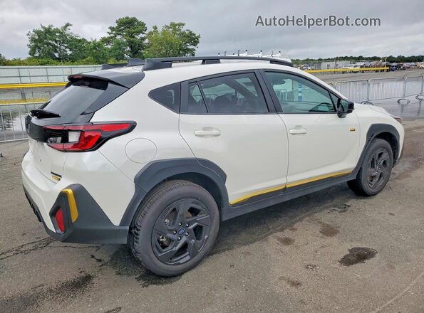 4S4GUHF63T3779910 2026 SUBARU CROSSTREK White Trasero derecho
