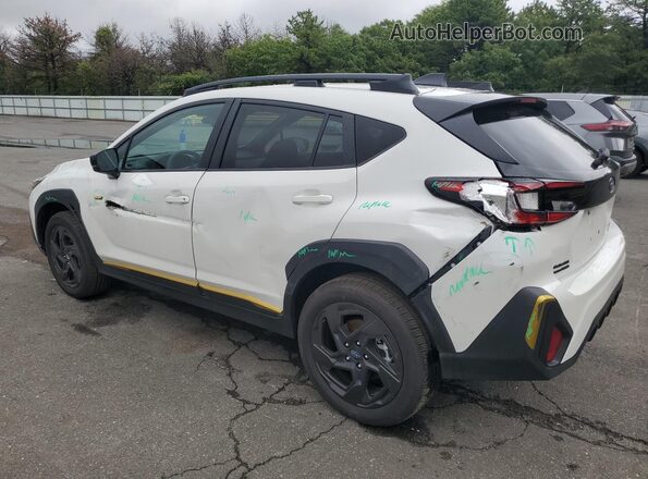 4S4GUHF63T3779910 2026 SUBARU CROSSTREK White Vista interior de 360 grados