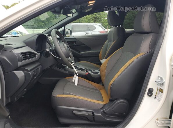 4S4GUHF63T3779910 2026 SUBARU CROSSTREK White Vista interior delantera