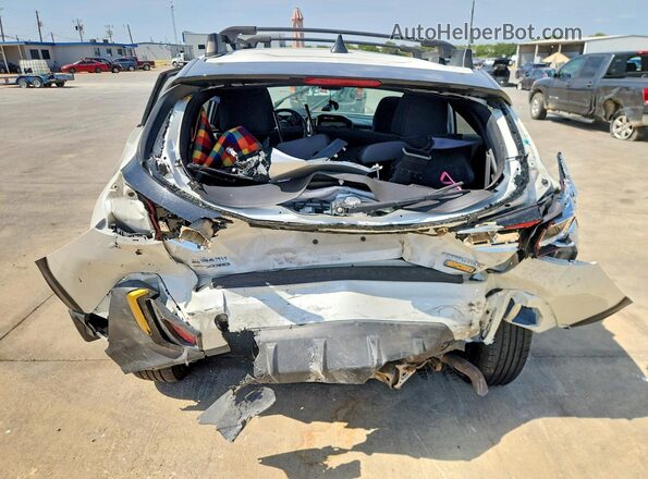 4S4GUHF64R3701175 2024 SUBARU CROSSTREK White Вид ззаду