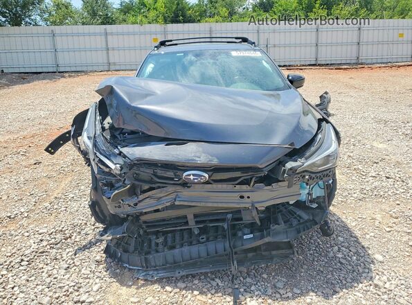 4S4GUHF65S3742632 2025 SUBARU CROSSTREK Gray წინა ხედი