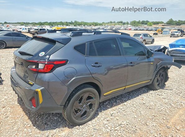 4S4GUHF65S3742632 2025 SUBARU CROSSTREK Gray უკანა მარჯვენა