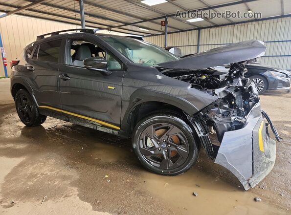 4S4GUHF65T3773655 2026 SUBARU CROSSTREK Gray Front right