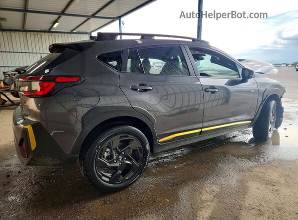 4S4GUHF65T3773655 2026 SUBARU CROSSTREK Gray Rear right