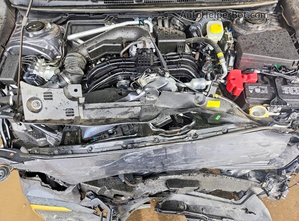 4S4GUHF65T3773655 2026 SUBARU CROSSTREK Gray Engine compartment view