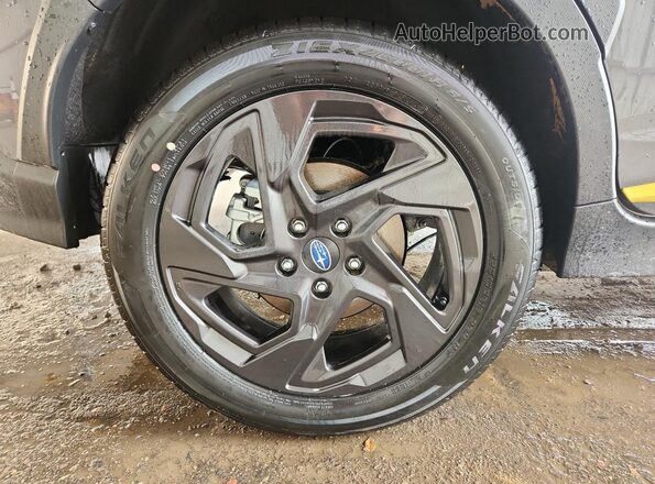 4S4GUHF65T3773655 2026 SUBARU CROSSTREK Gray 