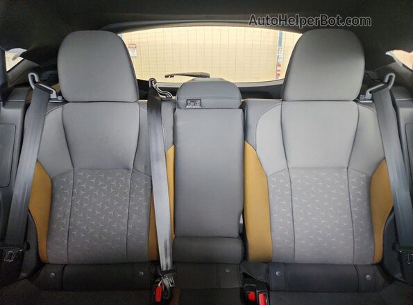 4S4GUHF65T3773655 2026 SUBARU CROSSTREK Gray Rear seats view