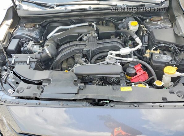 4S4GUHF66R3711108 2024 SUBARU CROSSTREK Gray უკანა სალონის ხედი
