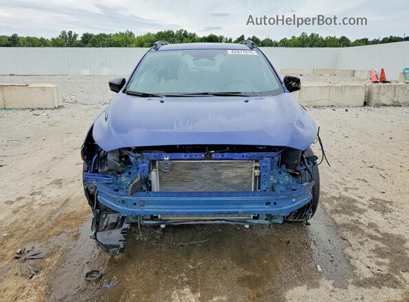 4S4GUHF66S3725595 2025 SUBARU CROSSTREK Blue Вид спереду