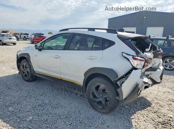 4S4GUHF66S3741280 2025 SUBARU CROSSTREK White Tył lewy