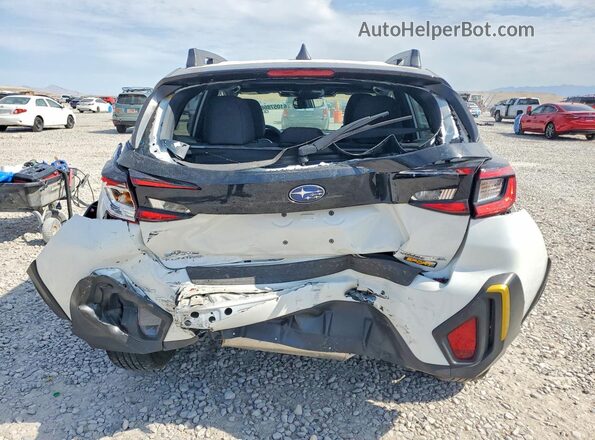 4S4GUHF66S3741280 2025 SUBARU CROSSTREK White Widok z tyłu