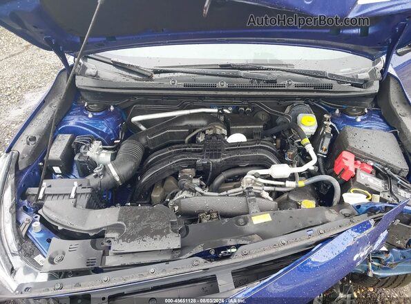 4S4GUHF66S3757978 2025 SUBARU CROSSTREK Blue Rear view
