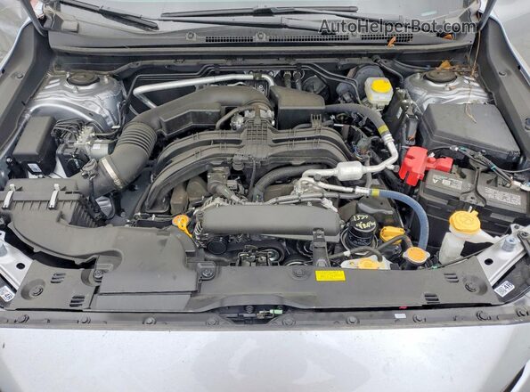 4S4GUHF66S3771590 2025 SUBARU CROSSTREK Gray ძრავის განყოფილების ხედი