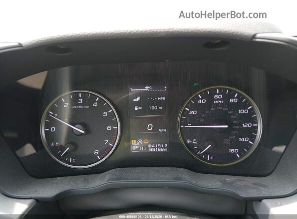 4S4GUHF67R3779238 2024 SUBARU CROSSTREK Black Vista de los asientos traseros