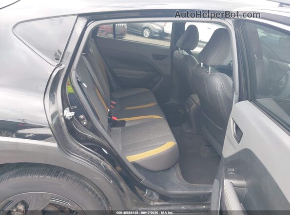 4S4GUHF67R3779238 2024 SUBARU CROSSTREK Black Vista de la etiqueta del VIN