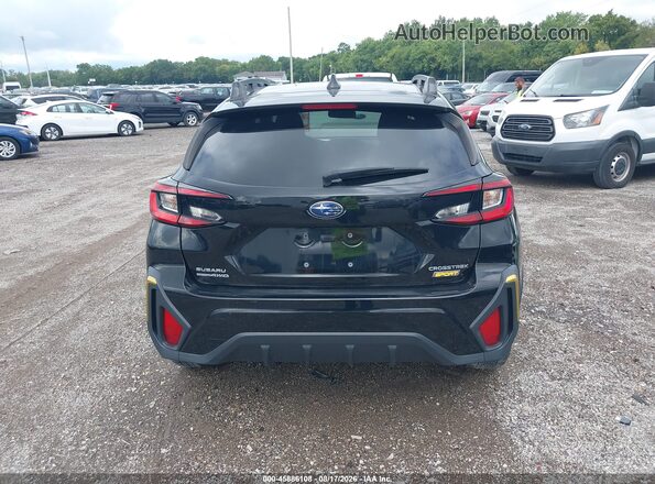 4S4GUHF67R3779238 2024 SUBARU CROSSTREK Black 