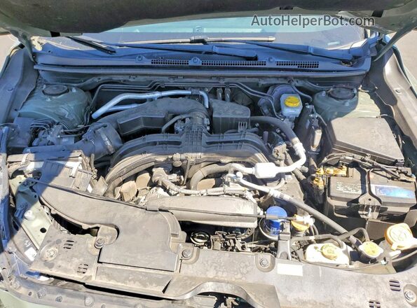 4S4GUHF68R3789065 2024 SUBARU CROSSTREK Green უკანა სალონის ხედი