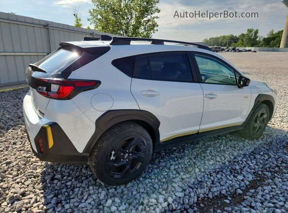 4S4GUHF68T3764013 2026 SUBARU CROSSTREK White Tył prawy