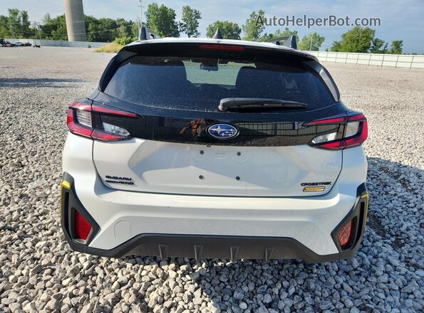 4S4GUHF68T3764013 2026 SUBARU CROSSTREK White 