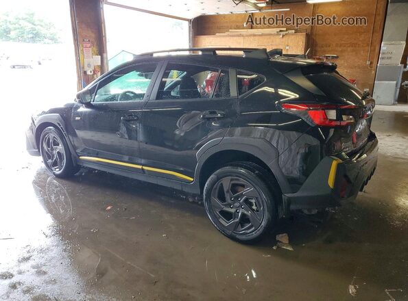 4S4GUHF69S3736364 2025 SUBARU CROSSTREK Black Задня ліва чверть