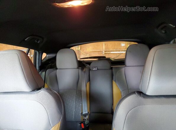 4S4GUHF69S3736364 2025 SUBARU CROSSTREK Black Вид задніх сидінь