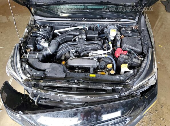 4S4GUHF69S3736364 2025 SUBARU CROSSTREK Black Вид підкапотного простору