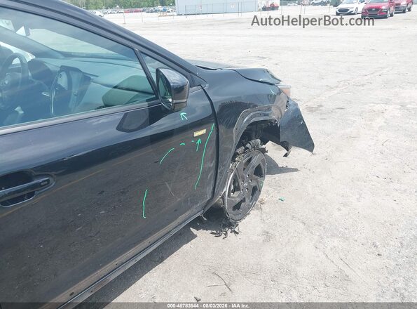 4S4GUHF69T3732168 2026 SUBARU CROSSTREK Black Widok z przodu