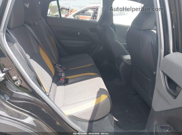 4S4GUHF69T3732168 2026 SUBARU CROSSTREK Black Widok naklejki z numerem VIN