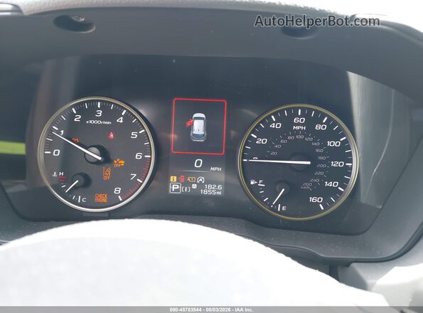 4S4GUHF69T3732168 2026 SUBARU CROSSTREK Black Widok tylnych siedzeń