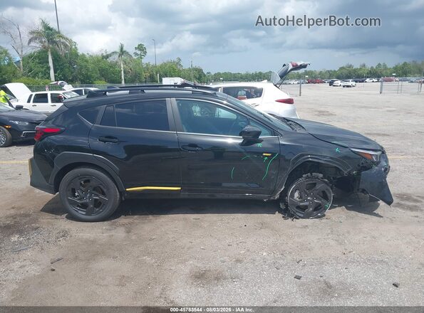 4S4GUHF69T3732168 2026 SUBARU CROSSTREK Black Widok wnętrza 360 stopni