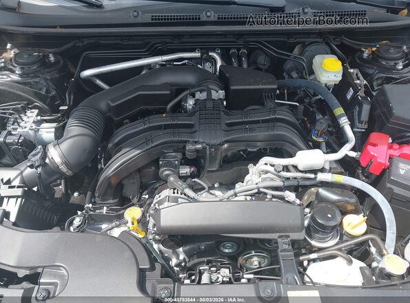 4S4GUHF69T3732168 2026 SUBARU CROSSTREK Black Widok z tyłu