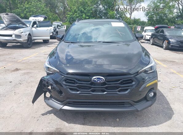 4S4GUHF69T3732168 2026 SUBARU CROSSTREK Black Widok wnętrza z tyłu