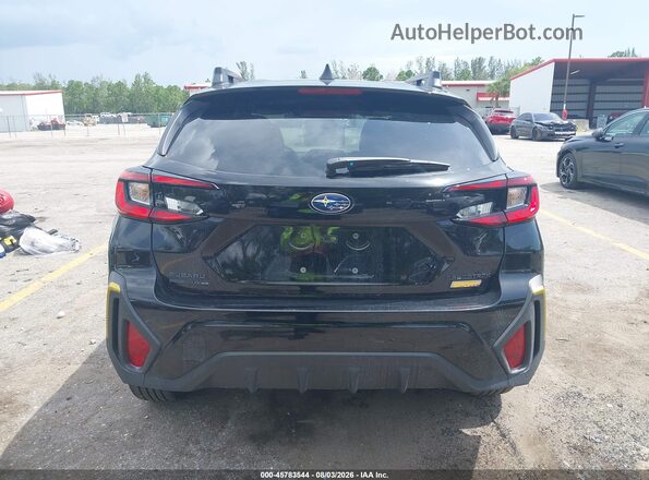 4S4GUHF69T3732168 2026 SUBARU CROSSTREK Black 
