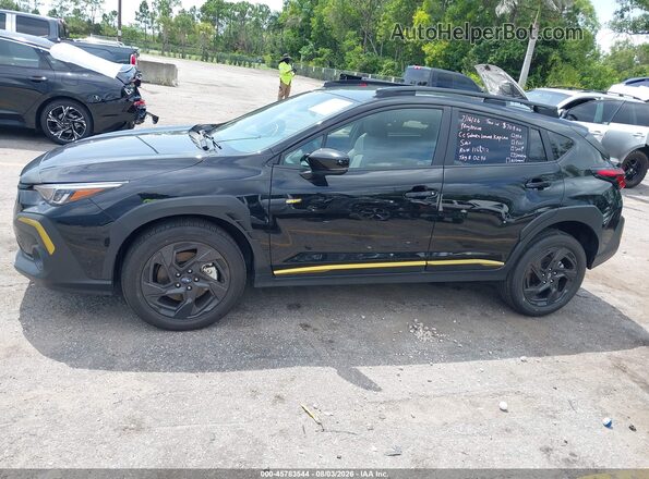 4S4GUHF69T3732168 2026 SUBARU CROSSTREK Black 