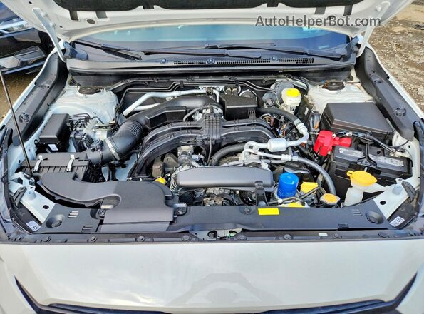 4S4GUHF6XR3711645 2024 SUBARU CROSSTREK Белый Вид задней части салона